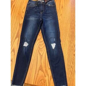 Celebrity Pink The Spice Skinny Jeans Women’s Size 3/26 Dark Wash Stretch Denim